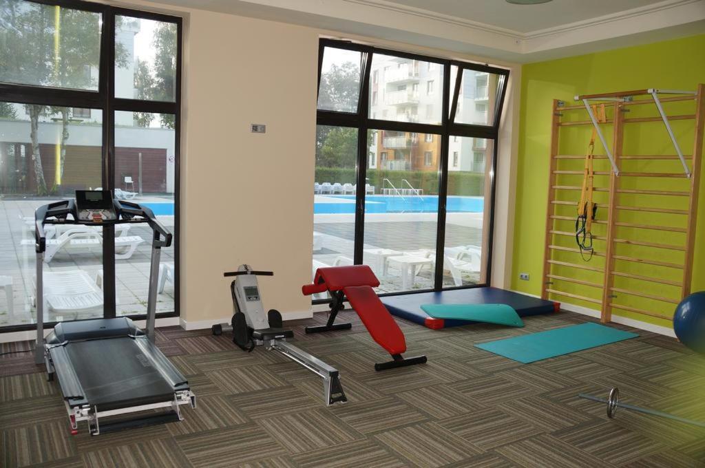 Green Dream Polanki - Sauna & Bicycle & Bicycle Room Kolobrzeg Ngoại thất bức ảnh