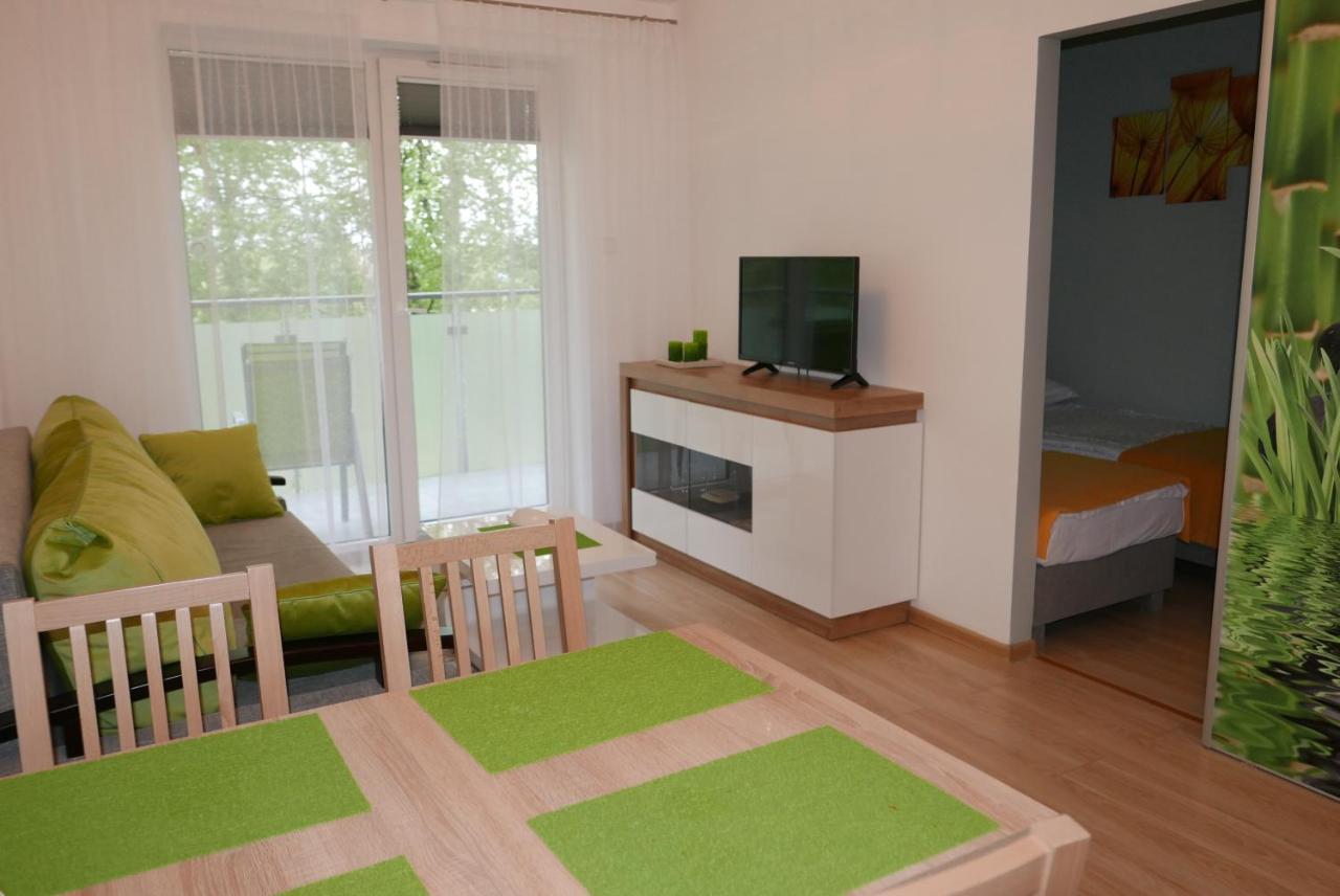 Green Dream Polanki - Sauna & Bicycle & Bicycle Room Kolobrzeg Ngoại thất bức ảnh