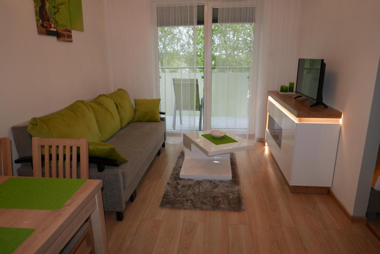 Green Dream Polanki - Sauna & Bicycle & Bicycle Room Kolobrzeg Ngoại thất bức ảnh