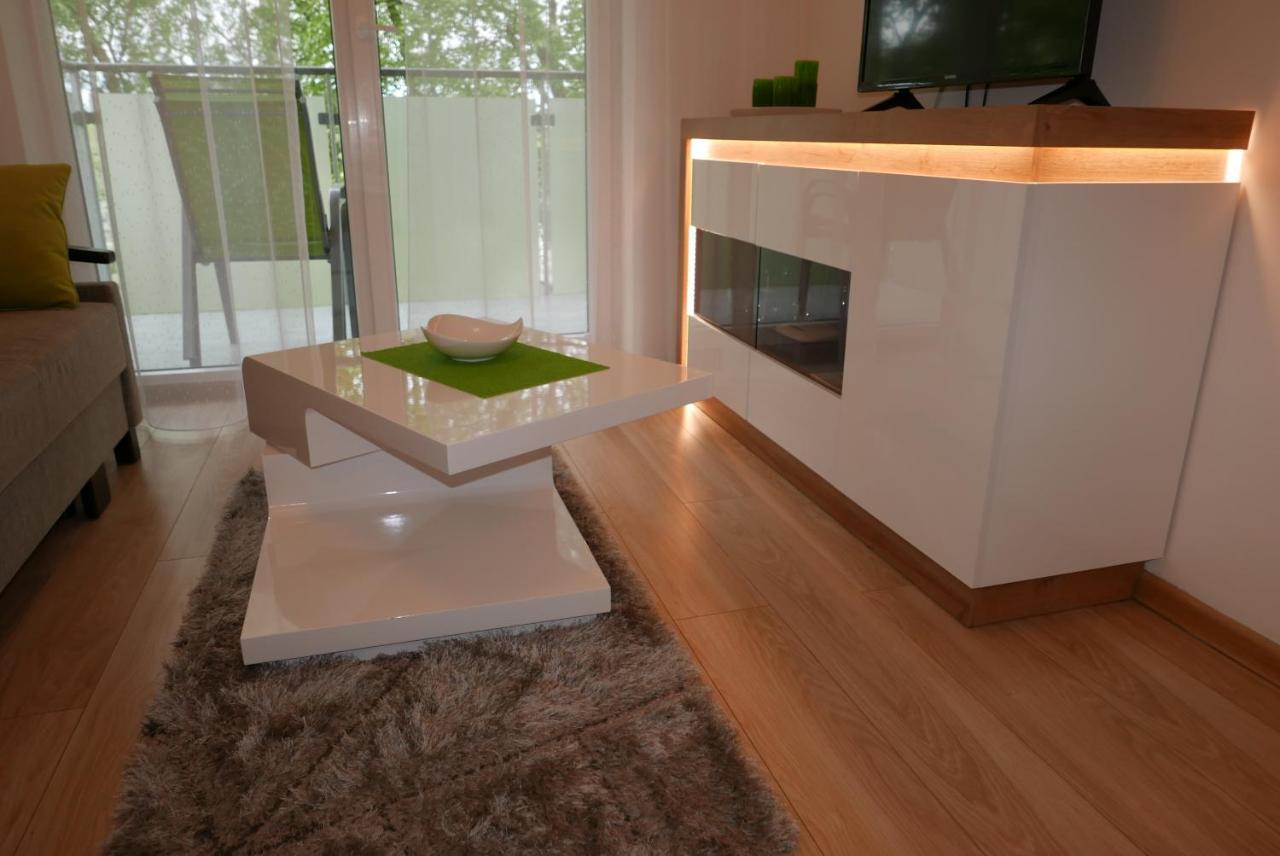 Green Dream Polanki - Sauna & Bicycle & Bicycle Room Kolobrzeg Ngoại thất bức ảnh